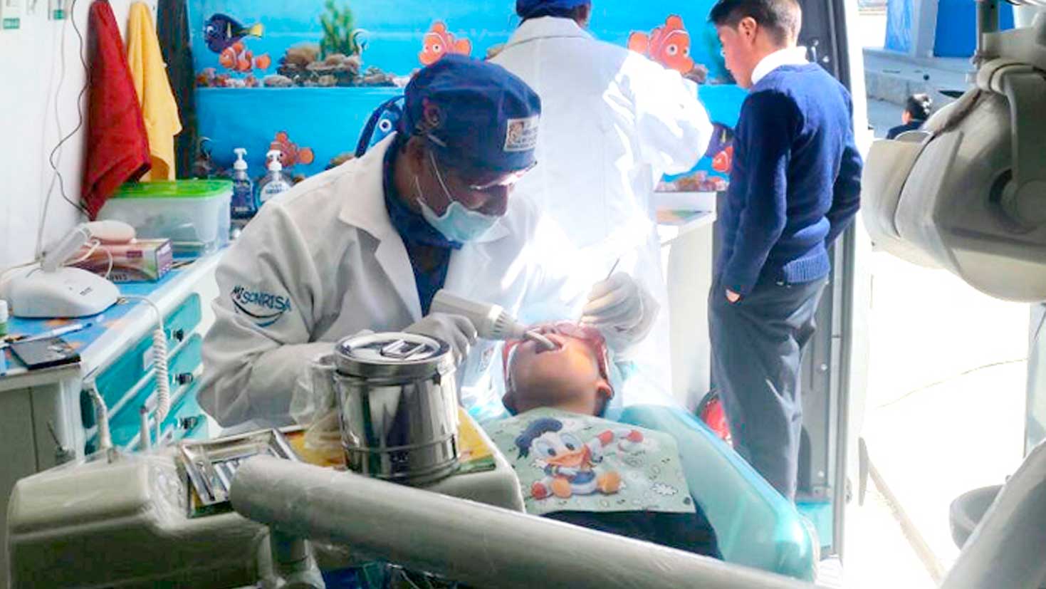 Consultorio Odontológico Móvil "Mi Sonrisa".